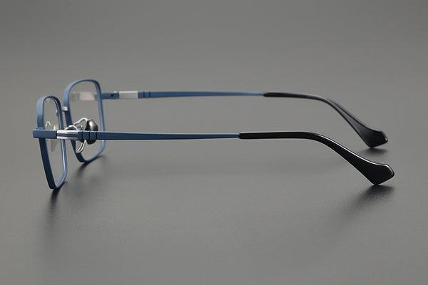 Rectangle Glasses EF1048 - Wide Frames for Men with Larger Heads