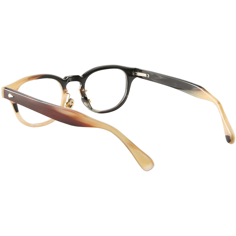 Buffalo Horn Square Glasses NJ1017
