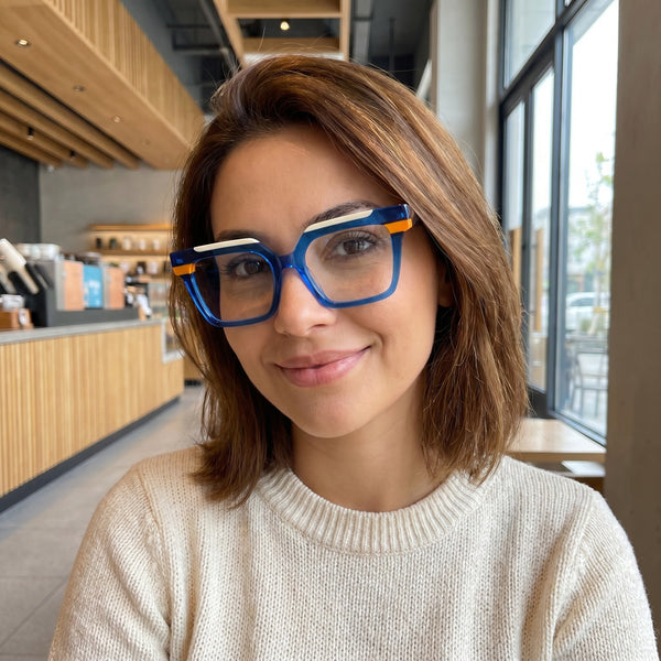 Square Glasses YN1124