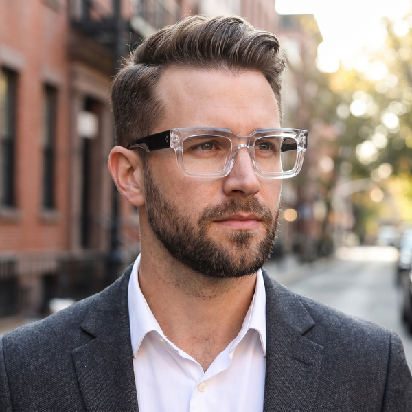 Rectangle Glasses YN1106