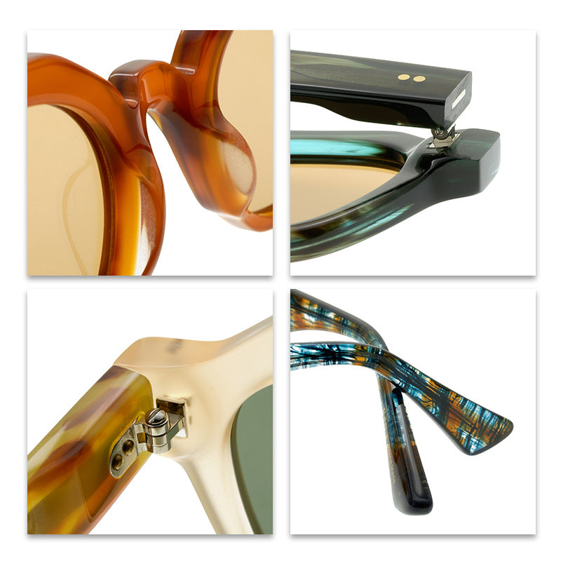 Geometric Sunglasses GCS1060