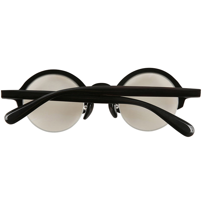 Buffalo Horn Round Glasses NJ1166
