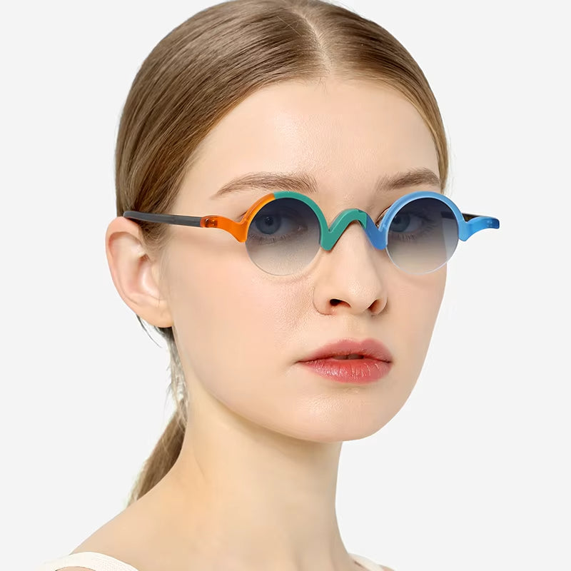 Round Sunglasses BRS1099