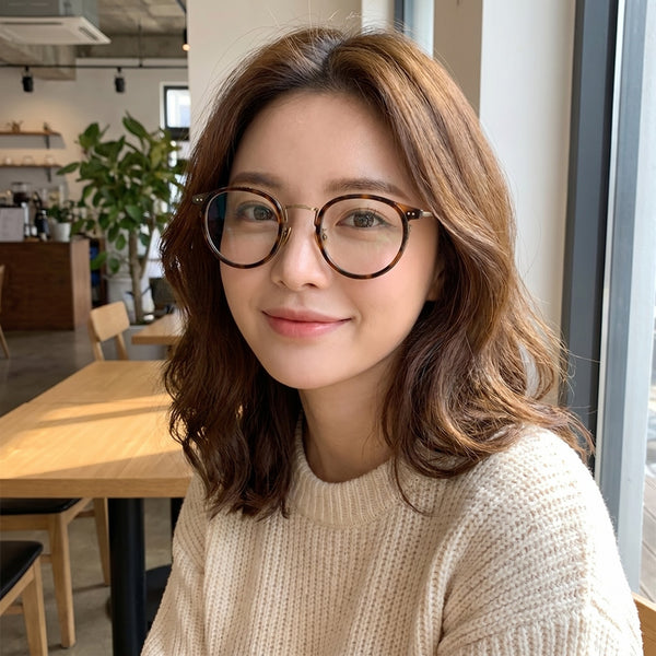 Round Glasses BR1243