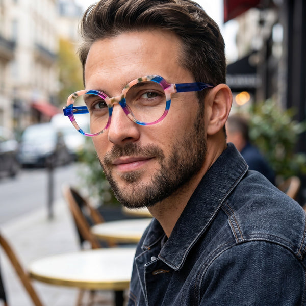 Round Glasses YN1126