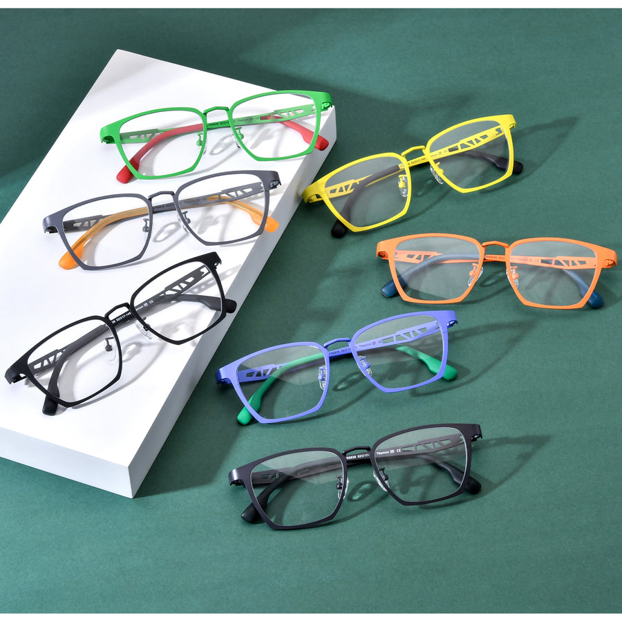 Square Glasses BR1581