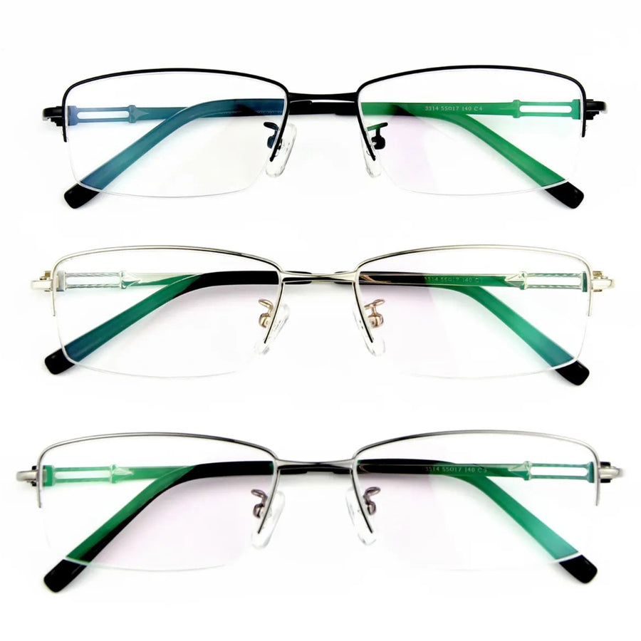 Rectangle Glasses JTL1002