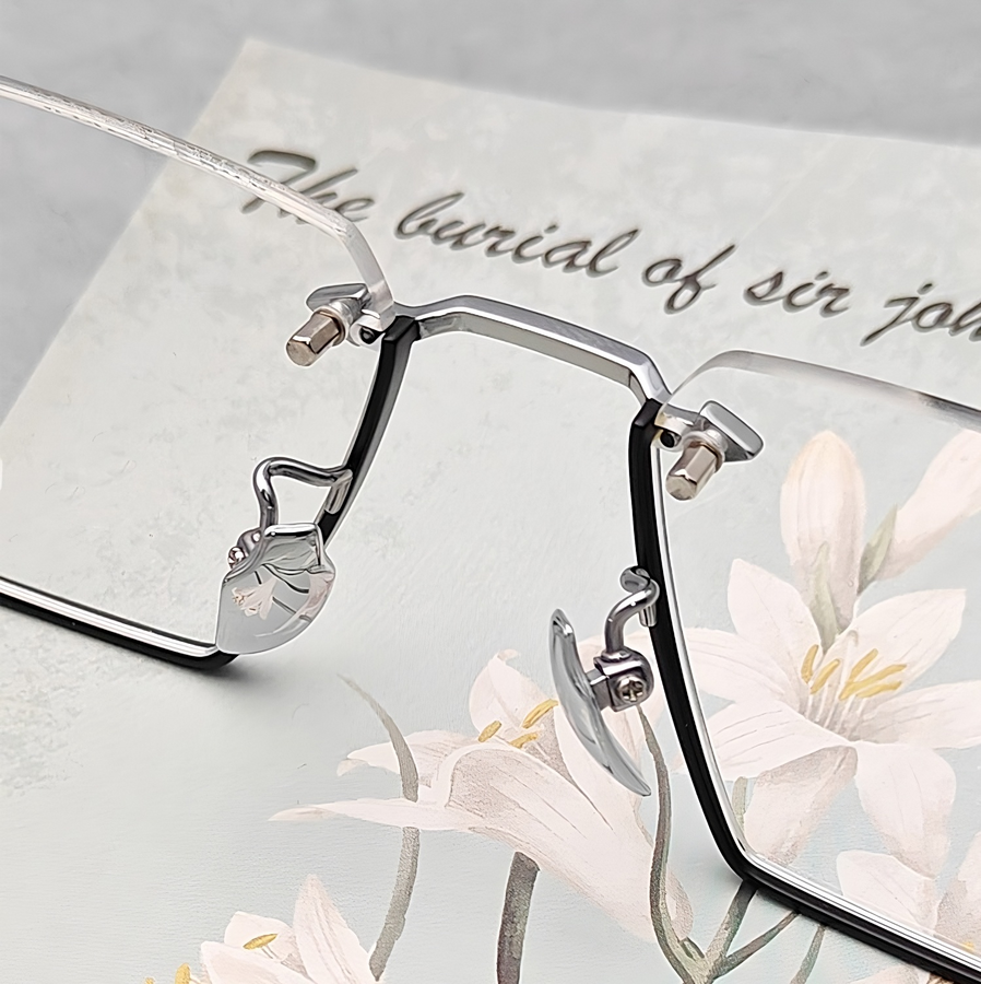 Rectangle Glasses RV1025