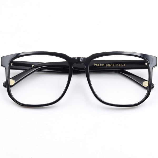 Square Glasses EF1068 - Wide Frames For Men With Larger Heads