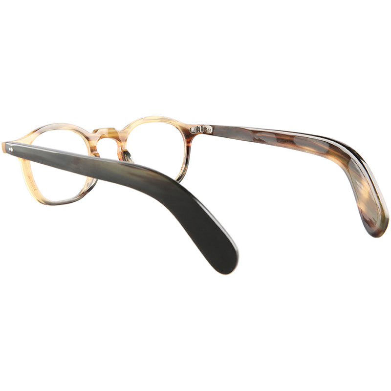 Buffalo Horn Square Glasses NJ1211