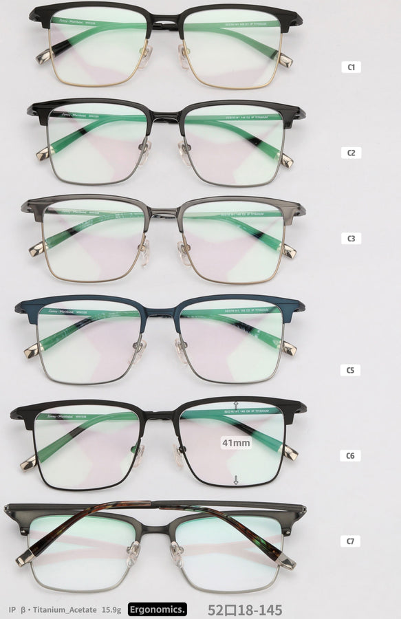 Browline Glasses MW1286