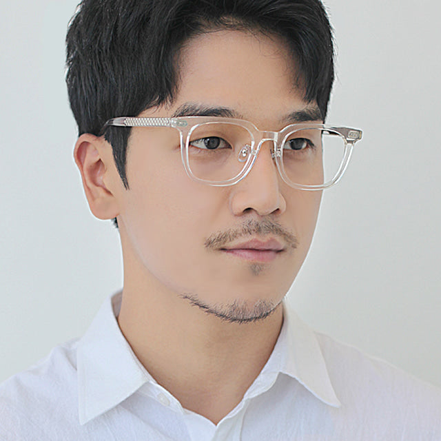 Square Glasses A2869