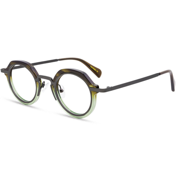 Round Glasses A1218