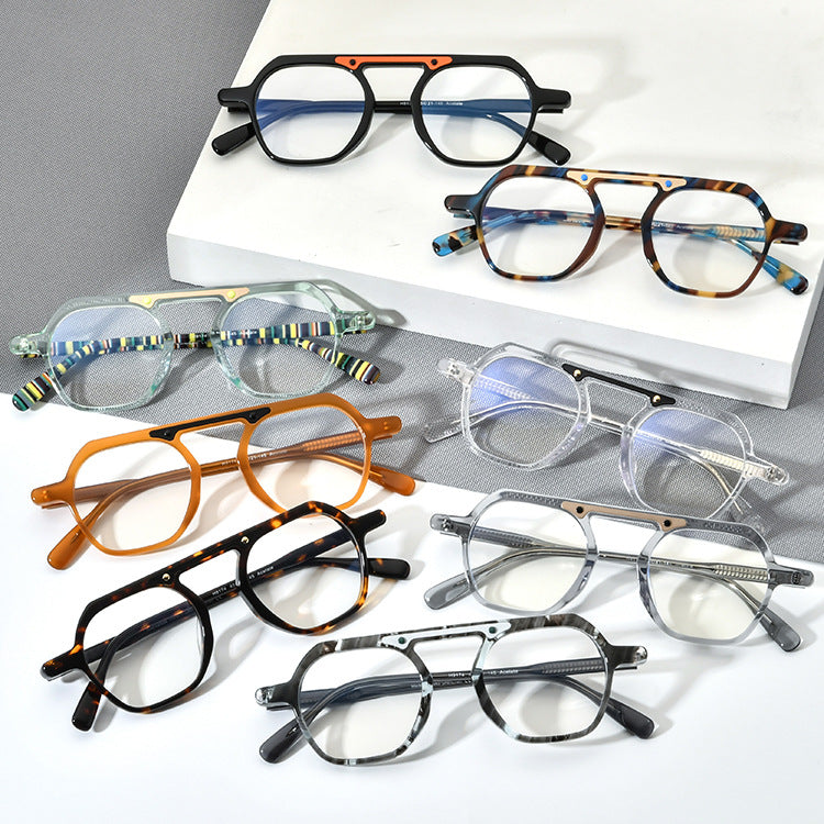 Geometric Glasses BR1138