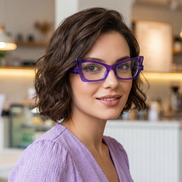 Cat-Eye Glasses YN1108
