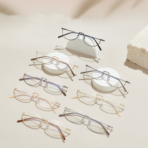 Oval Glasses RV1030
