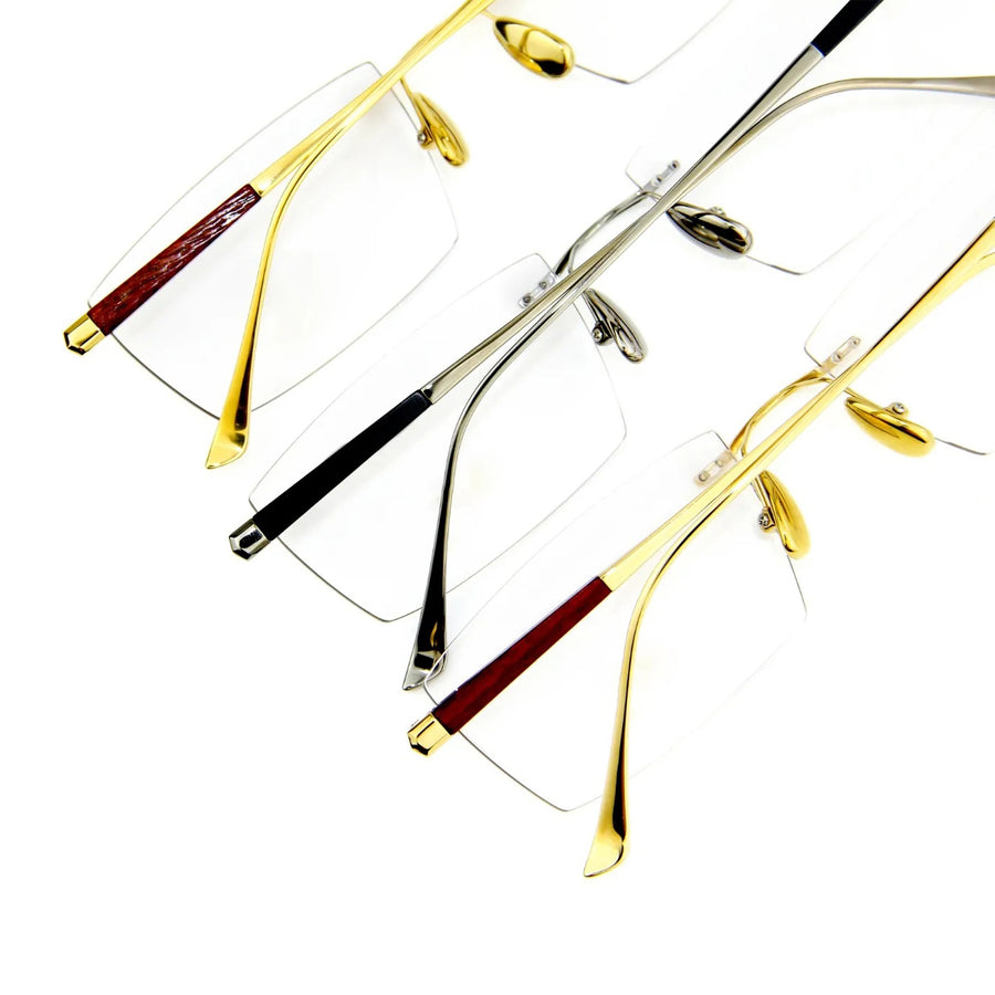 Rectangle Glasses JNW1015