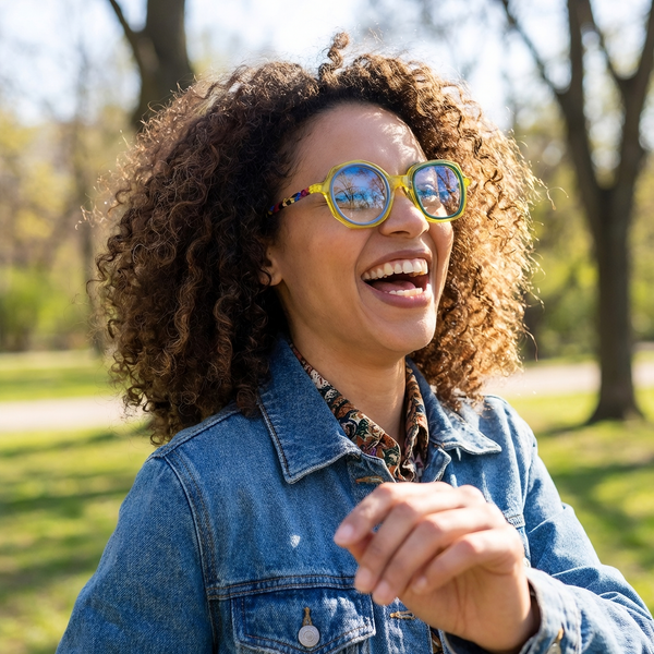 Geometric Glasses BR1483