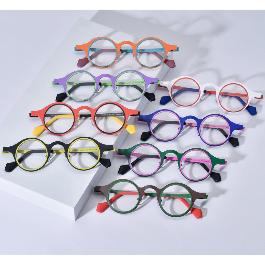 Round Glasses BR1535