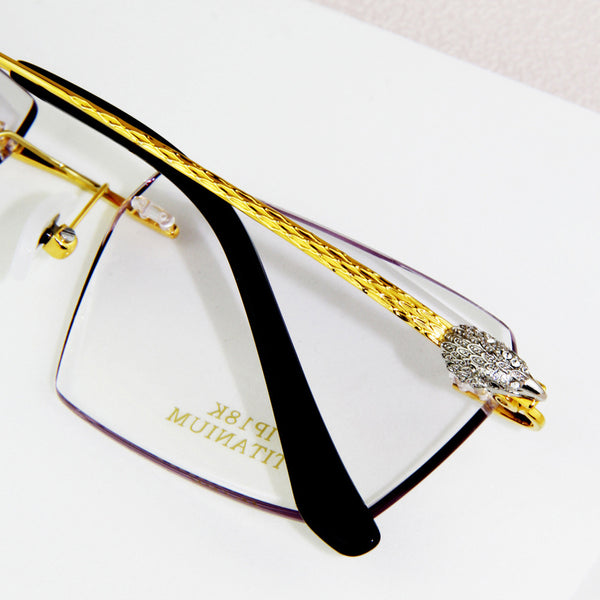 Rectangle Glasses JLS1002