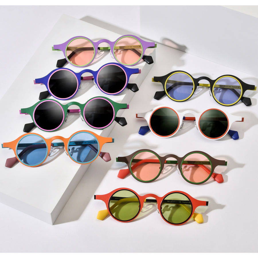 Round Sunglasses BRS1144