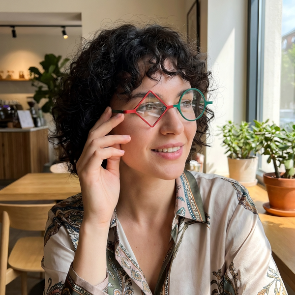 Geometric Glasses BR1595