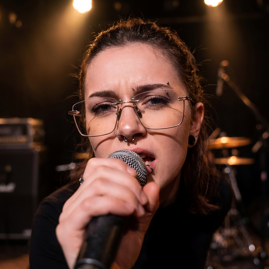 Rectangle Glasses BR1564