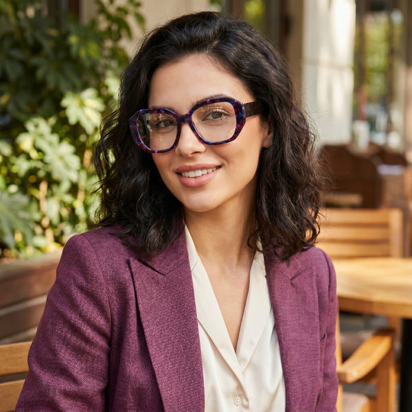 Geometric Glasses GSR1150