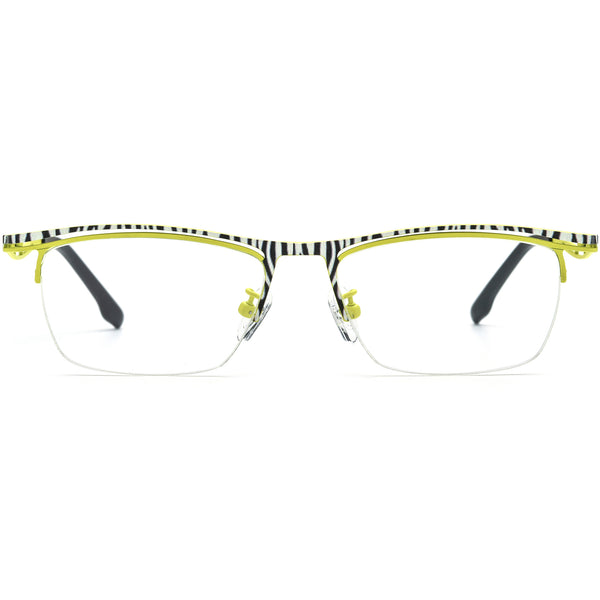 Rectangle Glasses BR1659