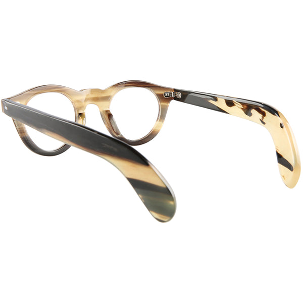 Buffalo Horn Round Glasses NJ1104