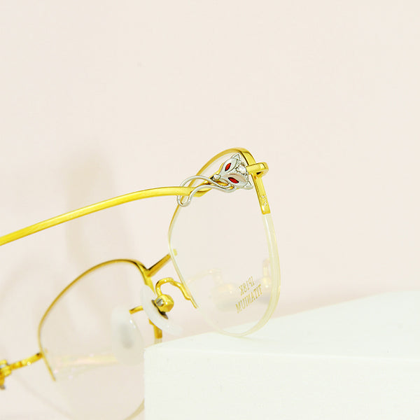 Rectangle Glasses JLS1010