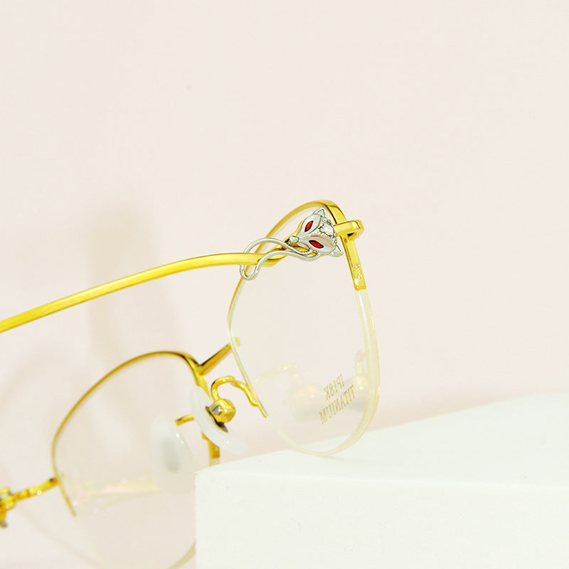 Rectangle Glasses JLS1010