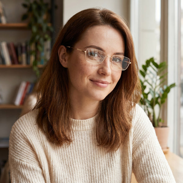 Cat-Eye Glasses RV1053