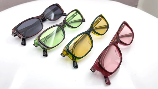 Rectangle Sunglasses GCS1130