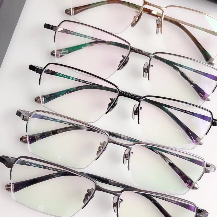 Rectangle Glasses MW1077