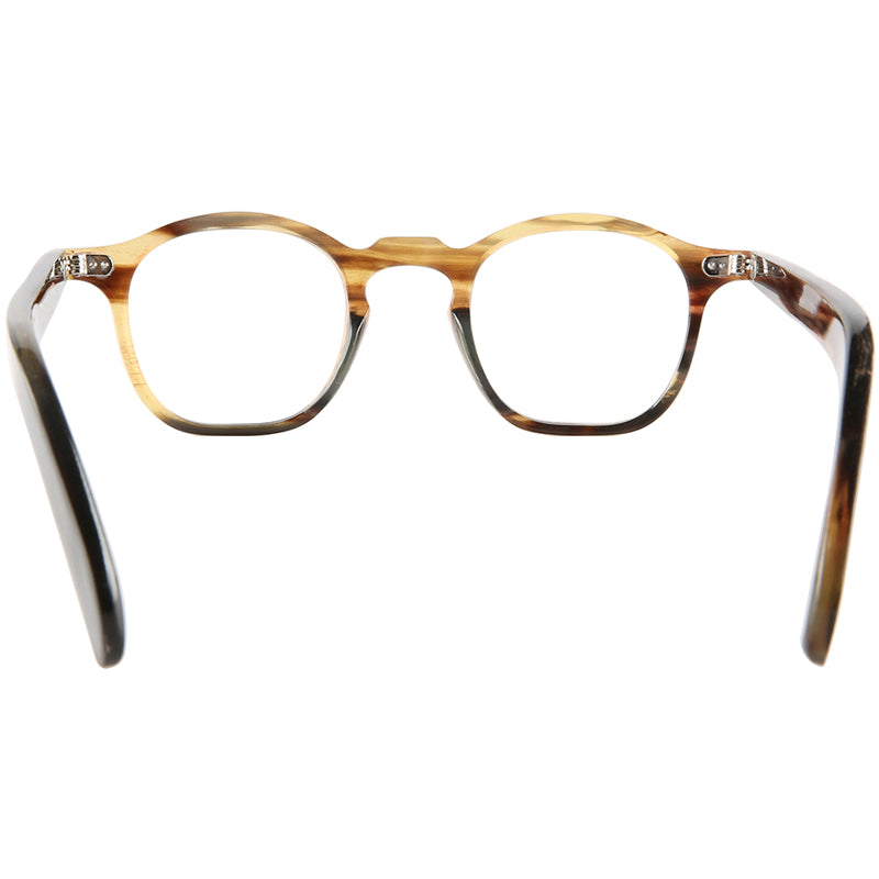 Buffalo Horn Square Glasses NJ1211