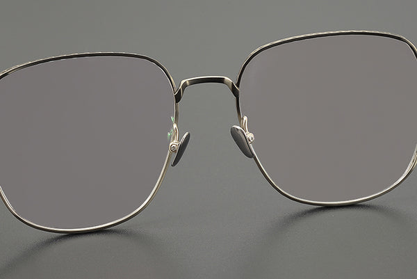 Square Glasses MW1417 - Wide Frames for Men with Larger Heads