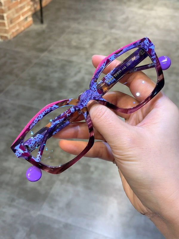 Geometric Glasses TG1088