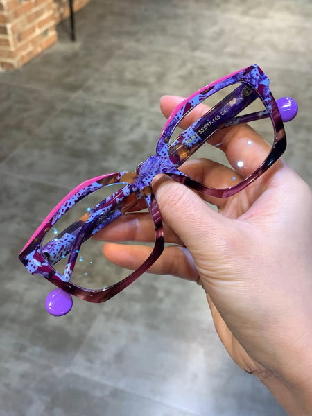 Geometric Glasses TG1088