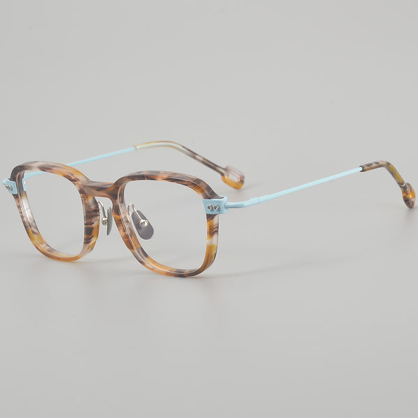 Square Glasses EF1125 - Wide Frames for Men with Larger Heads