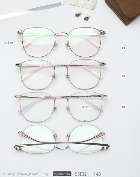Square Glasses MW1454