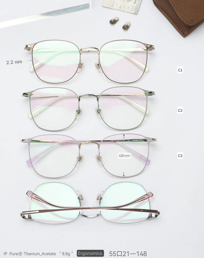Square Glasses MW1454