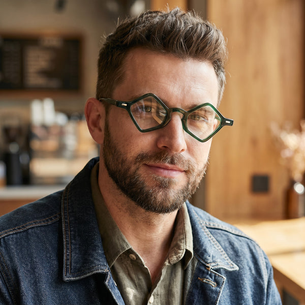 Geometric Glasses YN1092