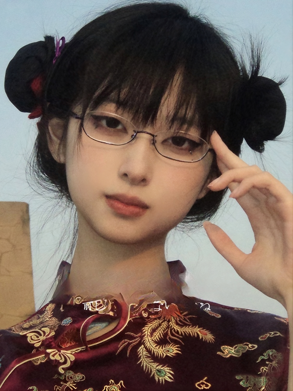 Oval Glasses A1493