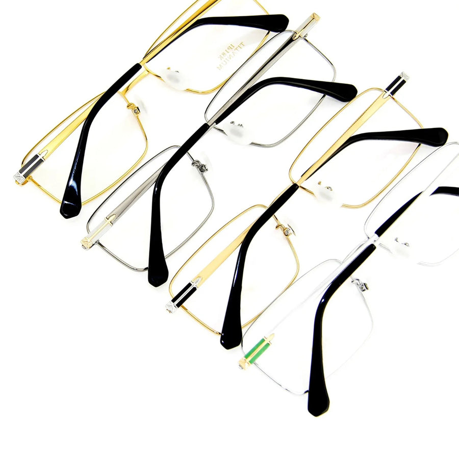 Rectangle Glasses JNJ1013