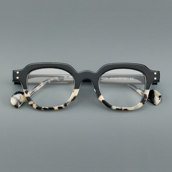 Square Glasses A4026