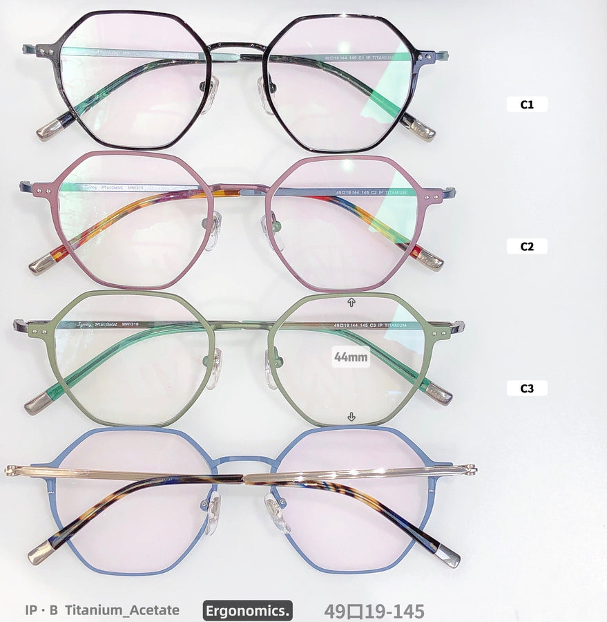 Geometric Glasses MW1268