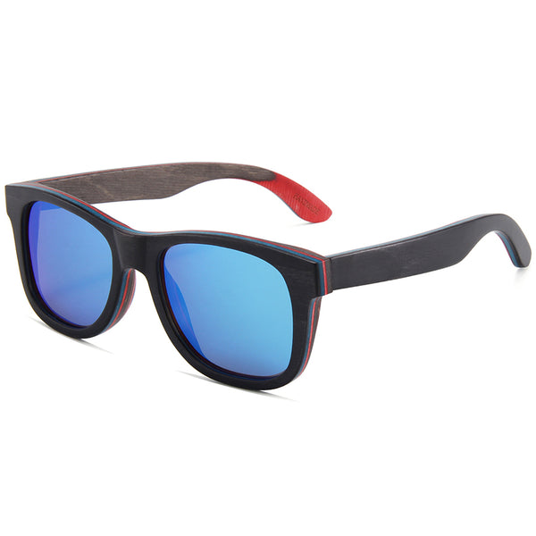 Wood Square Sunglasses S1067