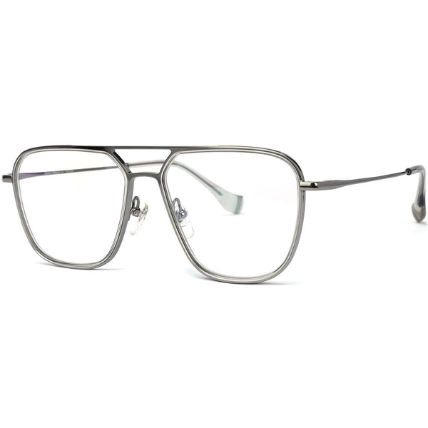 Aviator Glasses MW1246 - Wide Frames for Men with Larger Heads