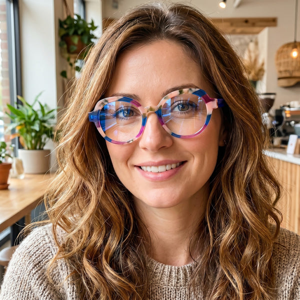 Round Glasses YN1126